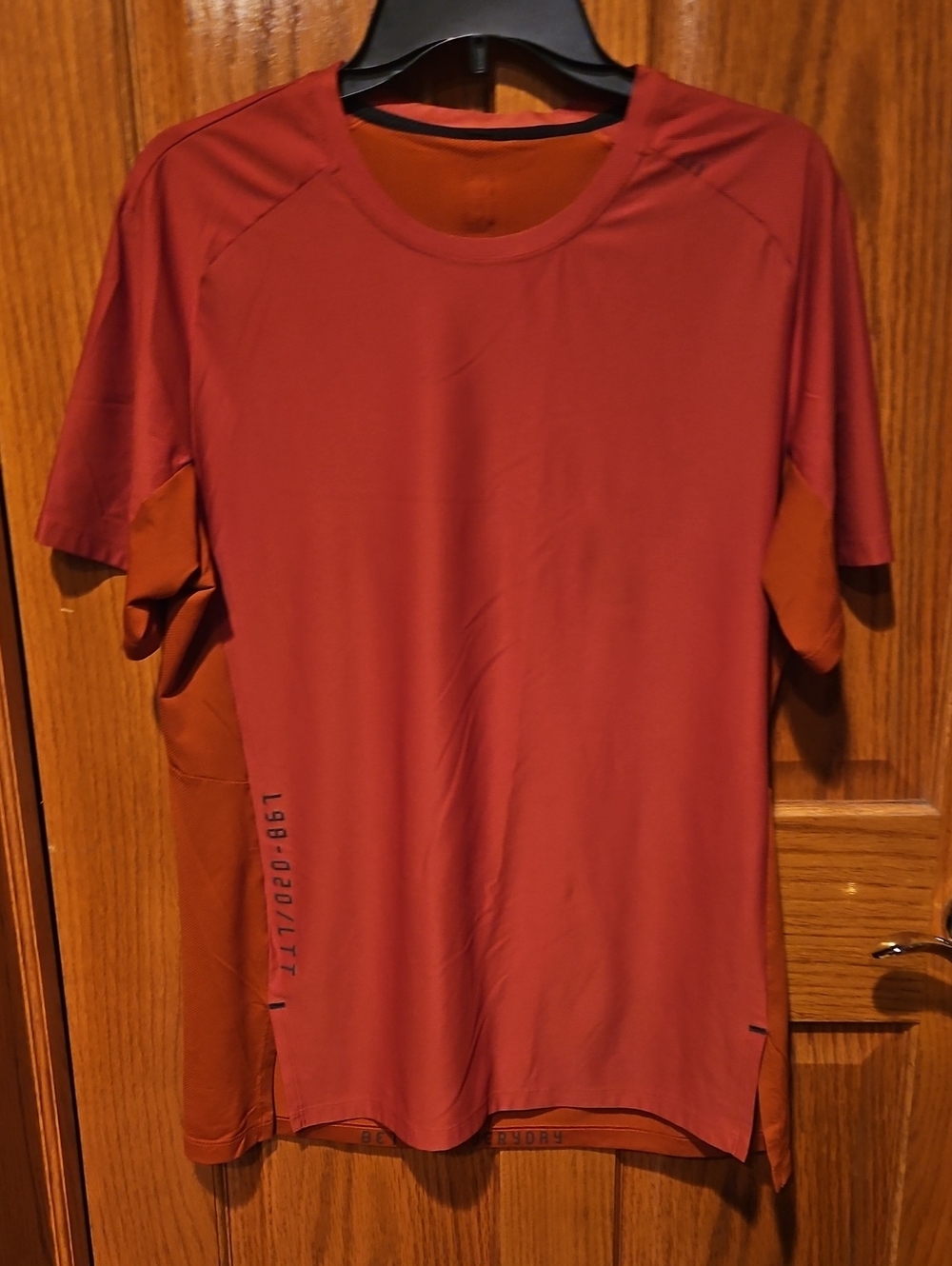 lululemon athletica Men's Short-Sleeve Performance Tee - Rust